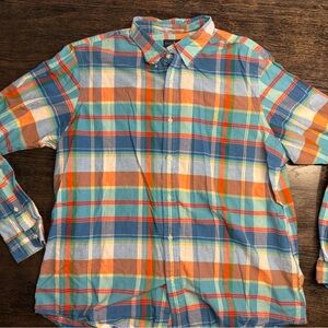Polo Ralph Lauren Madras Plaid Shirt